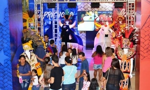 Festival dos Bumbás no ViaNorte reune toadas do Garantido e Caprichoso