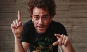 “Lual dos Namorados”: Nando Reis realiza show romântico em Manaus neste sábado