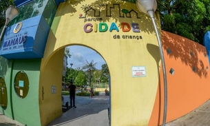 Parque Cidade da Criança fechado nesta terça-feira  