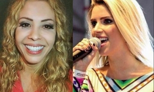 Joelma e Thábata Mendes formam parceria e vão cantar juntas