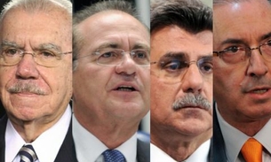 Janot pede a prisão de Sarney, Renan, Jucá e Eduardo Cunha