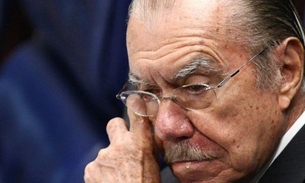 Sarney está ‘perplexo’ e não acreditou no pedido de prisão, diz defesa