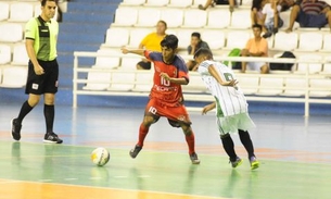 Tuna Luso e Recanto da Criança vão fazer a final do Campeonato Amazonense de Futsal Sub-20