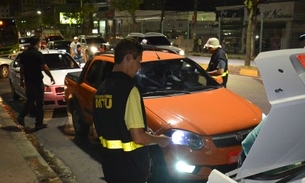 Veículos que realizavam transporte clandestino são apreendidos durante fiscalização da SMTU