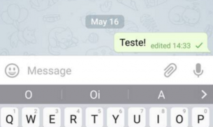   Concorrente do WhatsApp permite editar mensagem depois de enviada; veja como