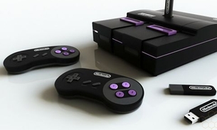 Projeto Super Nintendo Revolution usa USB para rodar roms