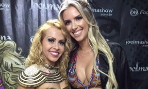 Joelma e Thábata se encontram pela primeira vez, veja como foi 