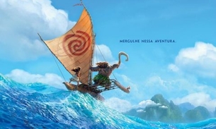 Disney divulga primeiro teaser de ‘Moana – Um Mar de Aventuras’