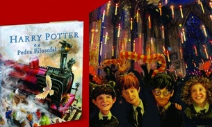 Potter Day marca lançamento de livro ilustrado de Harry Potter