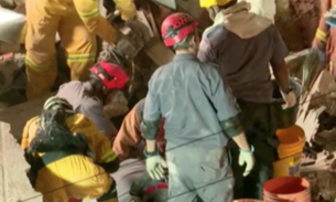   Desabamento de igreja evangélica deixa fiéis soterrados 