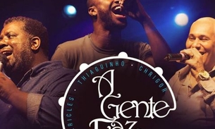  1º Esquenta oficial do show ‘A gente faz a festa’ agita fãs do Exaltasamba