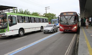 Mais de mil assaltos a ônibus são registrados em Manaus