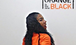 Inês Brasil está na prisão de 'Orange Is The New Black'