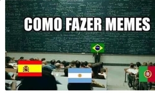 Argentina e Espanha declaram apoio a Portugal e a Terceira Guerra Memeal contra o Brasil começa