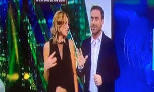  Apresentadora quase fica pelada em programa ao vivo 