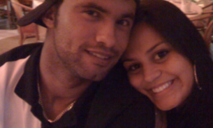 Após casamento na cadeia, mulher do ex-goleiro Bruno se declara na web