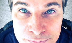 Filho de Edson Celulari e outros familiares raspam a cabeça em apoio ao ator