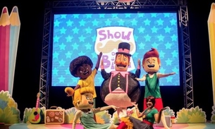 Fenômeno infantil, Show do Bita chega a Manaus