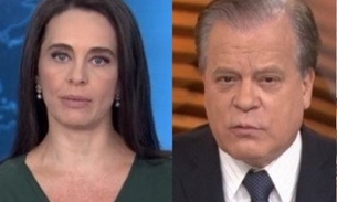 Após separação, ex-casal de jornalistas da Globo abre disputa na web