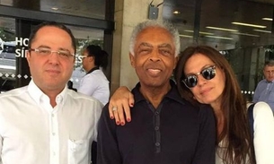 Gilberto Gil recebe alta médica após 7 dias internado
