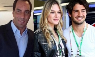 Edmundo faz comentário sobre namorada de Alexandre Pato e causa polêmica