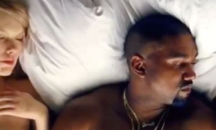   Kanye West vira um dos assuntos mais comentados após clipe com orgia de famosos