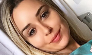  Ex-BBB Letícia Santiago dá turbinada em seios que já eram grandes