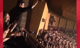 Juiz Sérgio Moro é ovacionado durante show do Capital Inicial