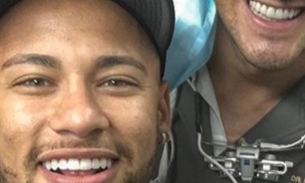   Neymar muda sorriso com ‘lentes de contato’ nos dentes; veja resultado 