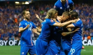 Islândia vence de virada e desclassifica Inglaterra da Eurocopa