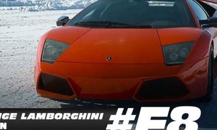 ‘Velozes e Furiosos 8’  ganha nova imagem dos bastidores