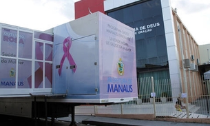 Unidades Móveis de Saúde atendem a população nas zonas Oeste e Leste de Manaus