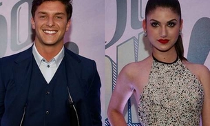 Klebber Toledo troca beijos com atriz novinha de “Êta Mundo Bom” em festa