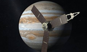 Missão da Nasa chega a Júpiter nesta segunda