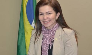 Deputada Conceição Sampaio teve coragem de citar Parisotto