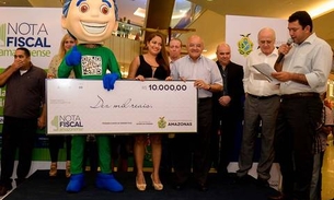 Sefaz/AM vai sortear prêmios de até R$ 50 mil nesta sexta-feira 