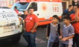 Polícia isola rua de Manaus após ameaça de bomba
