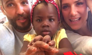 Giovanna Ewbank rebate críticas após adotar menina africana 