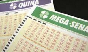 Mega-Sena e Quina acumulam, pagando R$ 7,2 e R$ 18 milhões