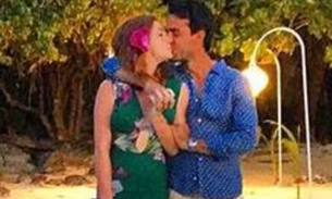  Piloto se declara para Marina Ruy Barbosa e mostra mais fotos de pedido de casamento