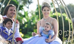 Mulher de Wesley Safadão mostra desenho de enteado e fãs apontam: “É a Mileide”