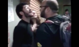 Briga entre alunos e professor universitário termina na delegacia