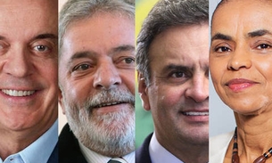 Se as eleições fossem hoje, veja quem seria o presidente do Brasil, conforme o Datafolha