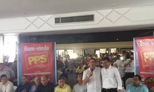  Marcelo terá Wilson Lima como vice e formaliza aliança com o PPS