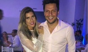 Namorando Ana Paula Minerato, Thiago Servo é visto com outra em festa