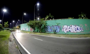 Complexos viários de Manaus vão receber arte urbana