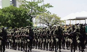 Exército deve monitorar ataques terroristas durante as Olimpíadas em Manaus