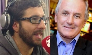 Rafinha Bastos e Otávio Mesquita batem boca durante programa