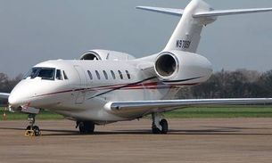 Avião da Universal será leiloado por no mínimo R$ 9 milhões