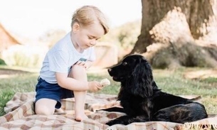 Aos três anos, Príncipe George ganha ensaio fotográfico que esbanja fofura 